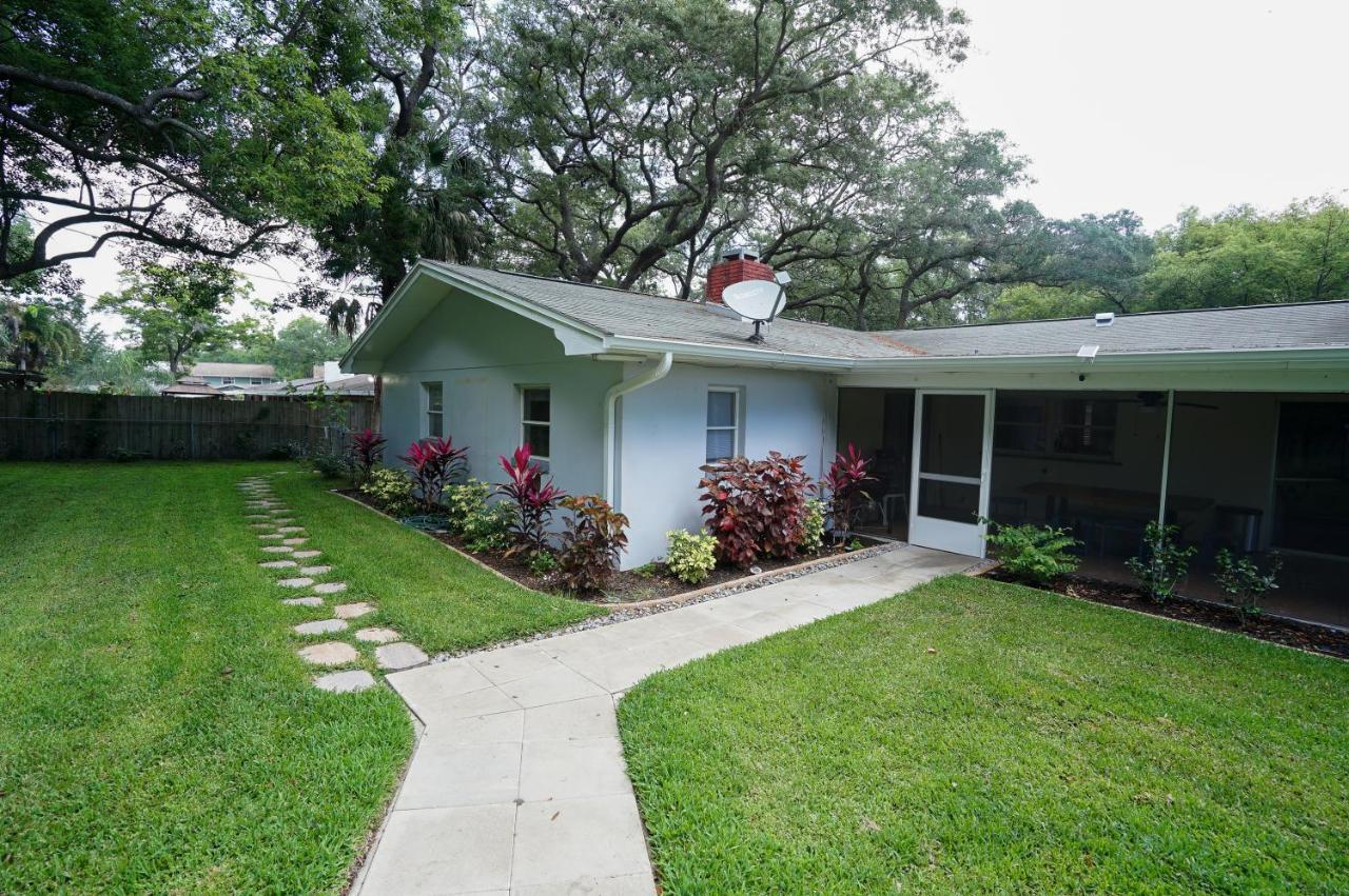 4 Bedroom Clearwater Vacation Home With Amazing Backyard 외부 사진