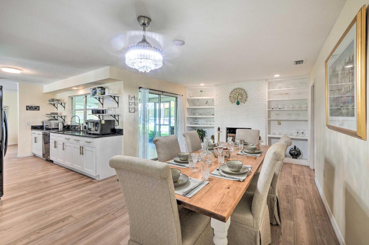 4 Bedroom Clearwater Vacation Home With Amazing Backyard 외부 사진