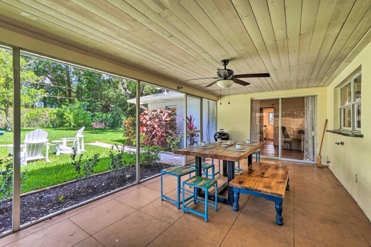 4 Bedroom Clearwater Vacation Home With Amazing Backyard 외부 사진