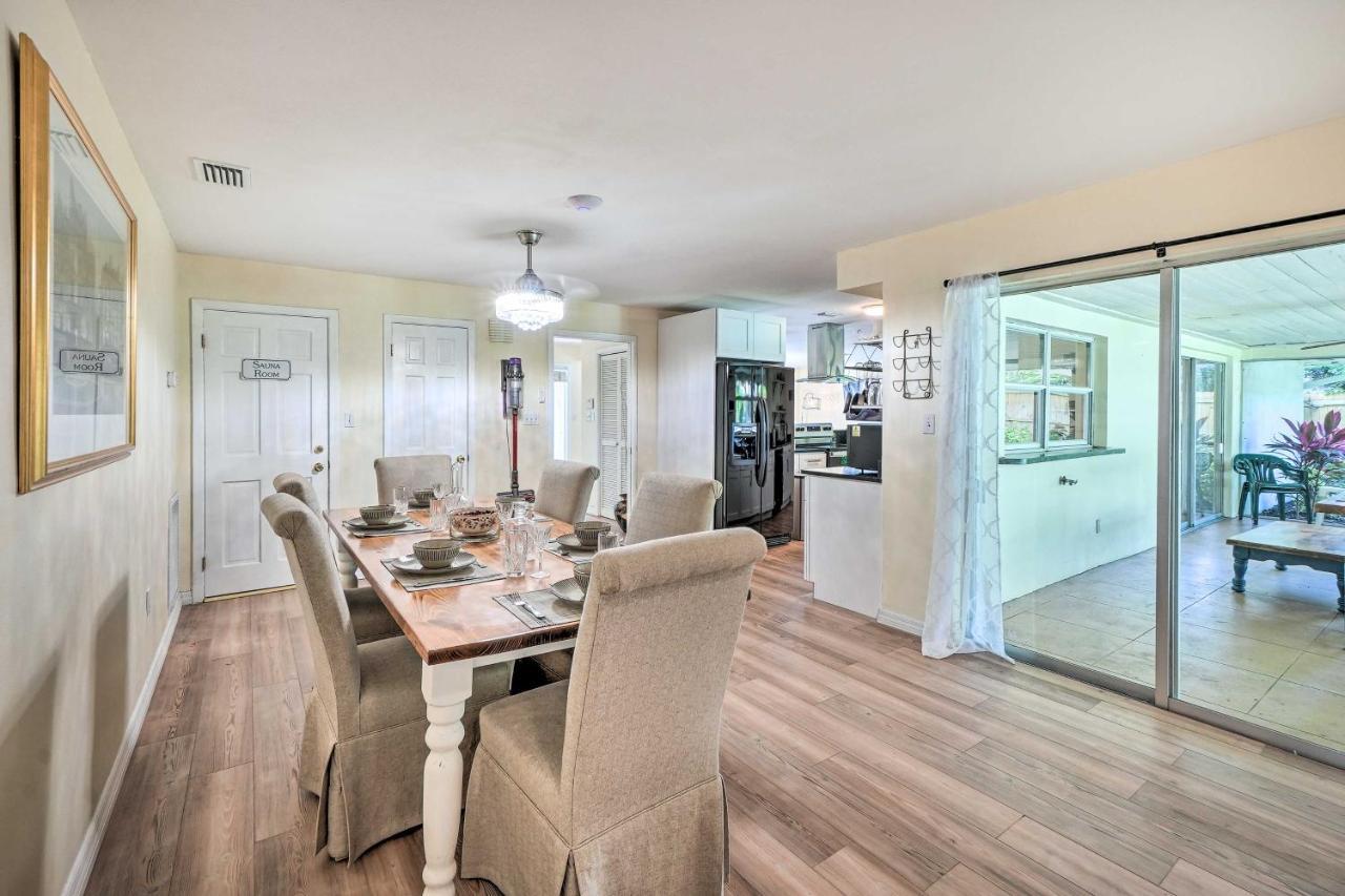 4 Bedroom Clearwater Vacation Home With Amazing Backyard 외부 사진