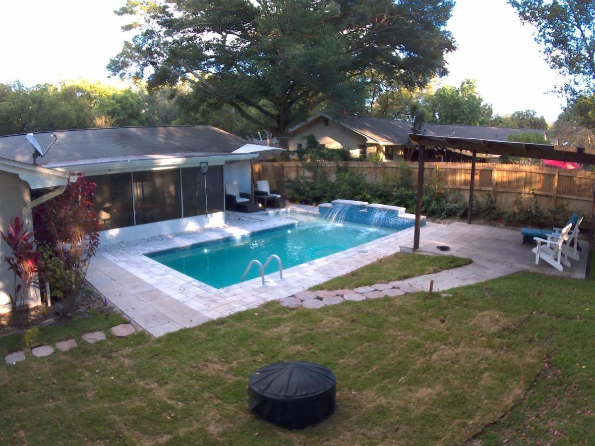 4 Bedroom Clearwater Vacation Home With Amazing Backyard 외부 사진