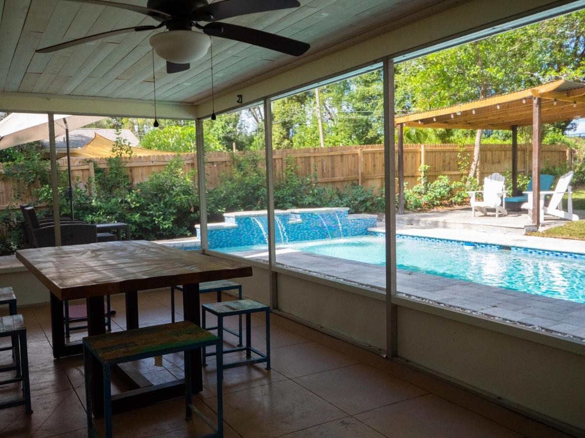 4 Bedroom Clearwater Vacation Home With Amazing Backyard 외부 사진