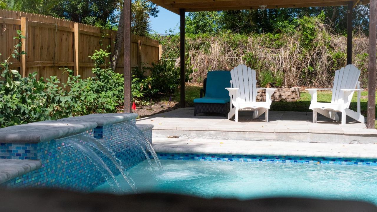 4 Bedroom Clearwater Vacation Home With Amazing Backyard 외부 사진