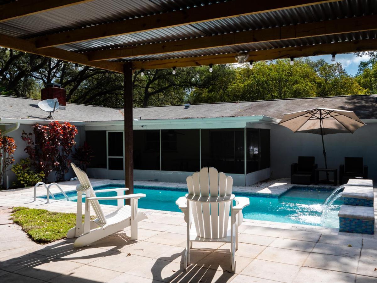 4 Bedroom Clearwater Vacation Home With Amazing Backyard 외부 사진