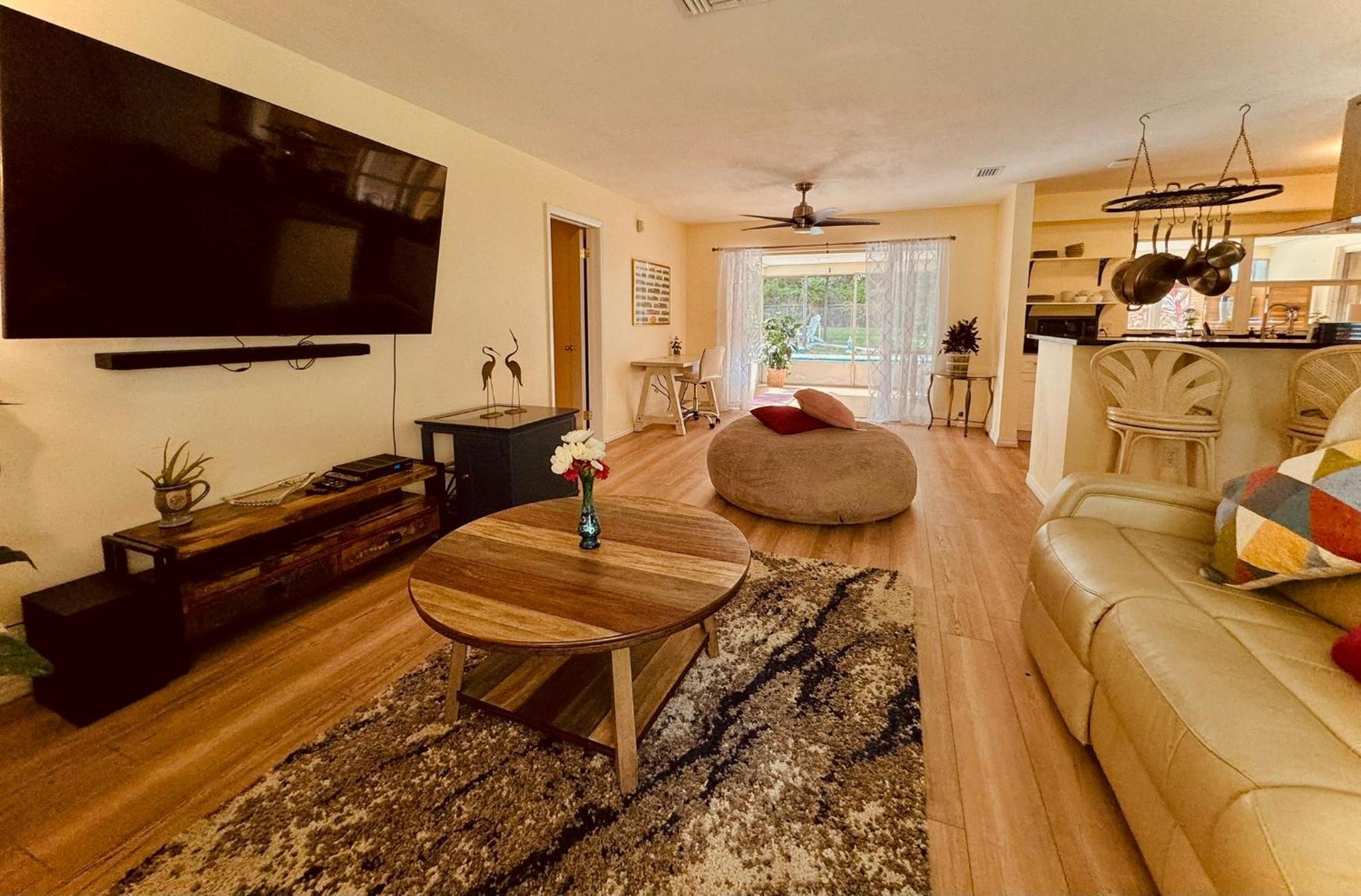 4 Bedroom Clearwater Vacation Home With Amazing Backyard 외부 사진