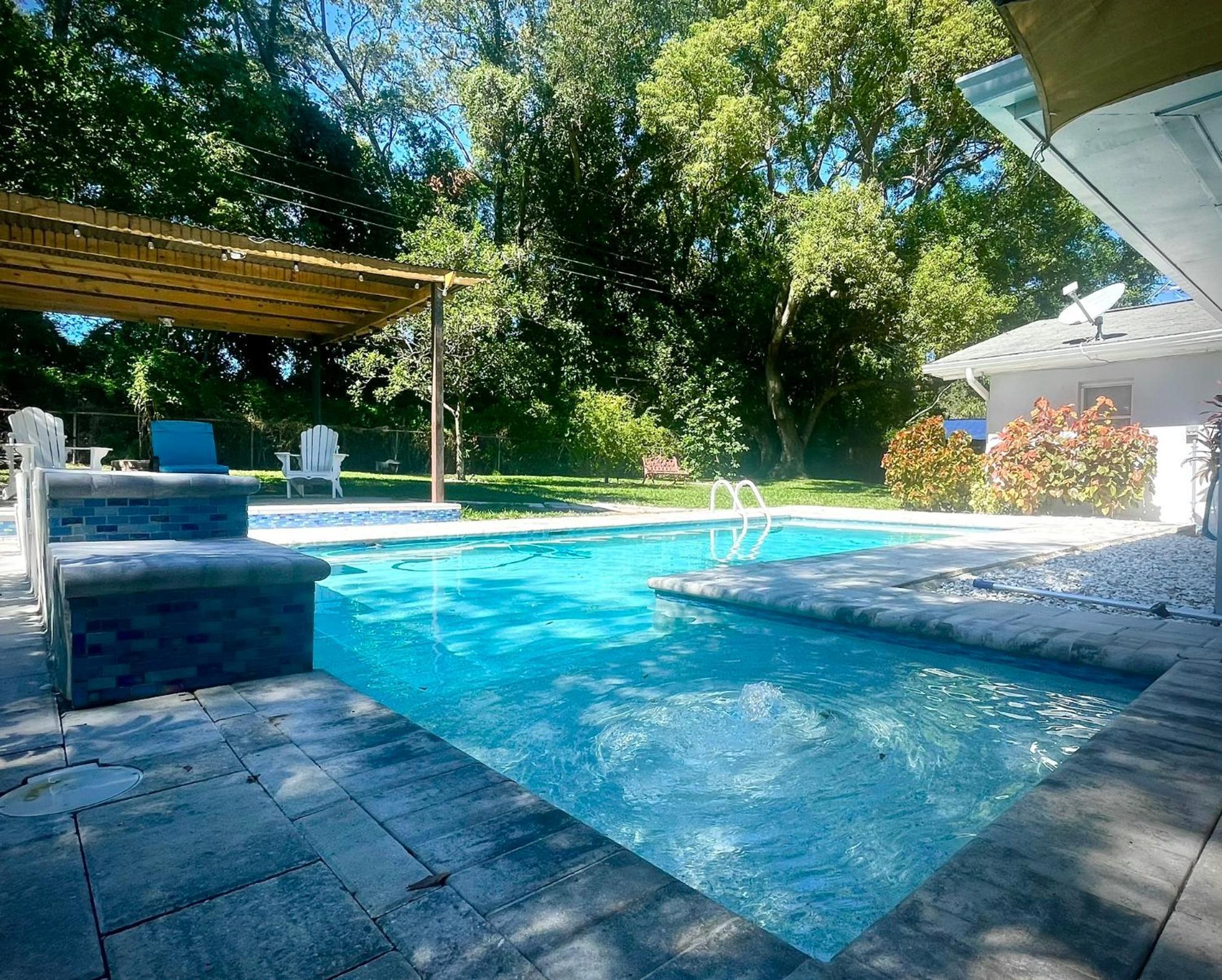 4 Bedroom Clearwater Vacation Home With Amazing Backyard 외부 사진