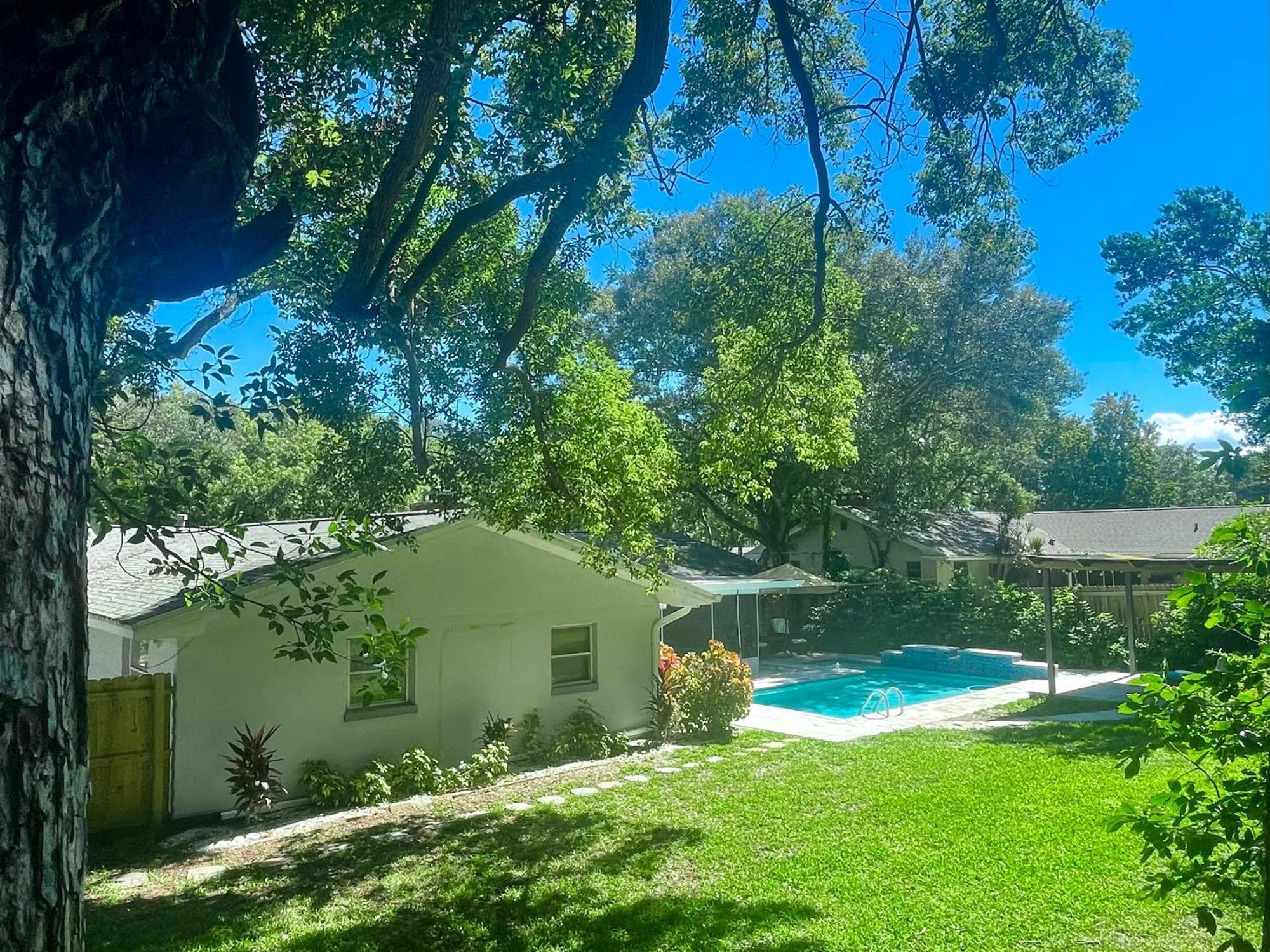 4 Bedroom Clearwater Vacation Home With Amazing Backyard 외부 사진